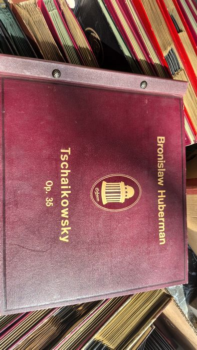 Vând lot 10 Discuri Grammophon & patefon colectie cu muzica clasică