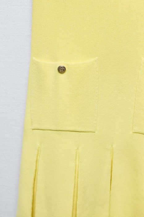 платье ZARA в модном цвете