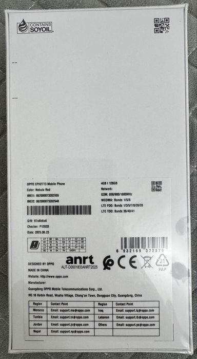 Продам телефон OPPO A5i