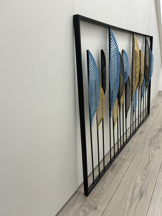 Tablou metalic decorativ 3D