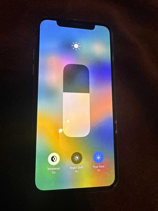 Iphone X Alb 64 GB 100% Baterie Liber de retea