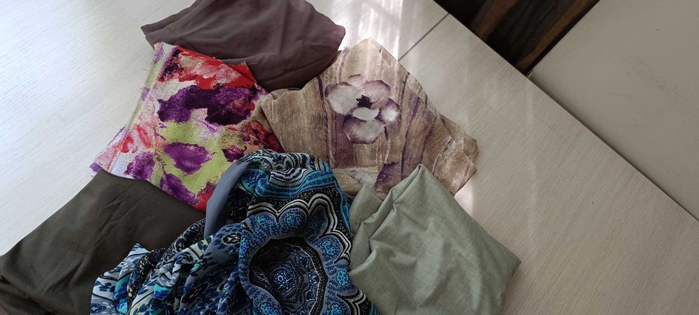 Отрезы тканей НОВЫЕ