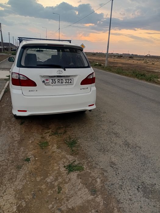 Тоиота Ипсум, 2007 выпуска