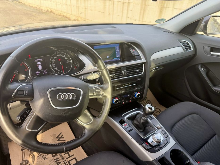 Audi A4 2.0D Facelift 2012 LED Mocha Brown
