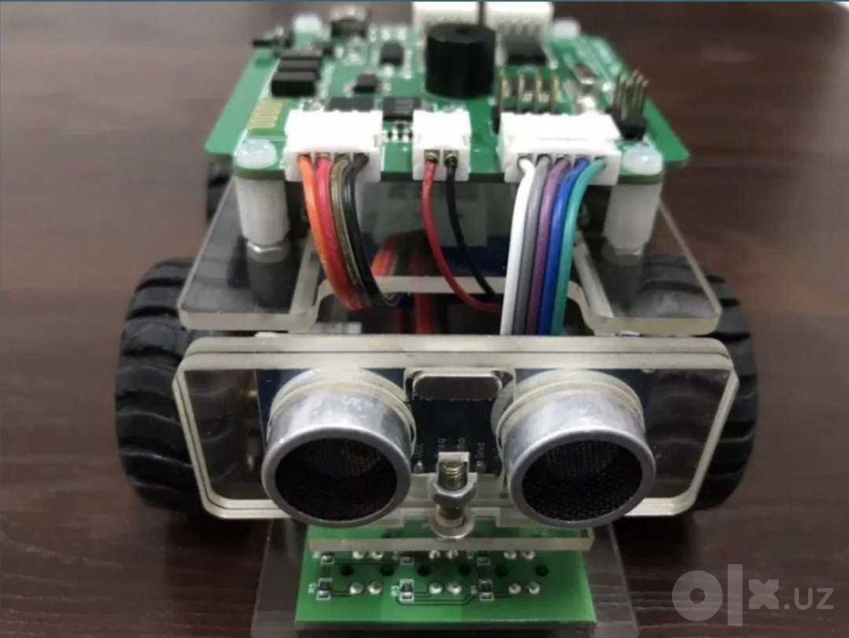 ARDUINO CAR конструкторы для изучения основы Робототехники.