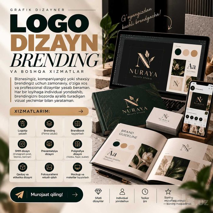 Graphic Designer Logo Brend