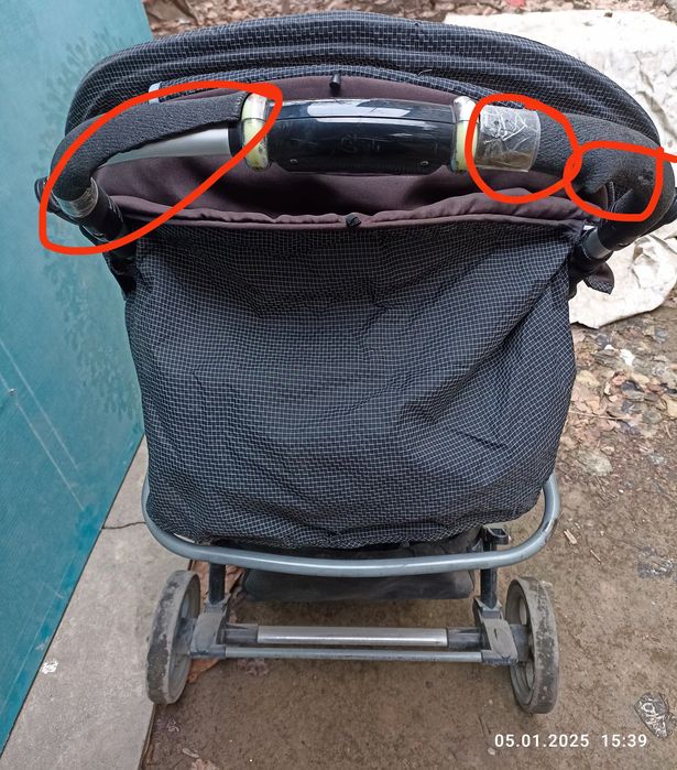 Коляска прогулочная для малышей до 4х лет