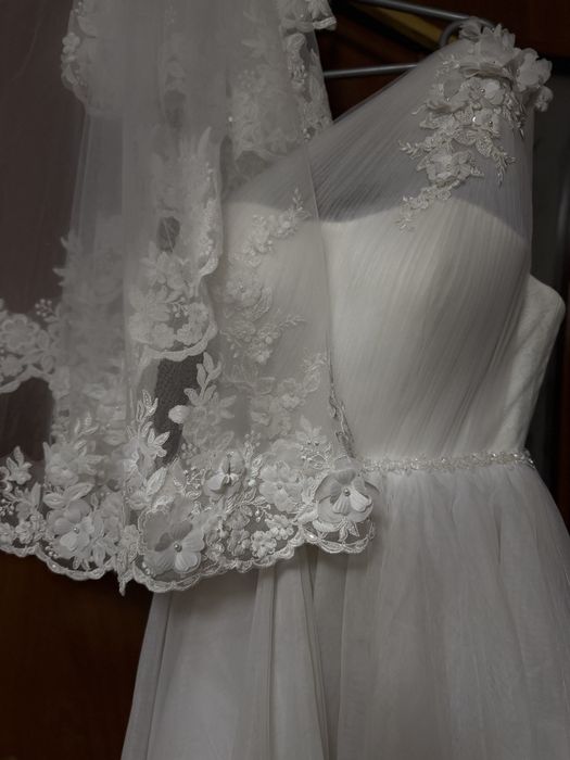 Продаю свадебное платье новое