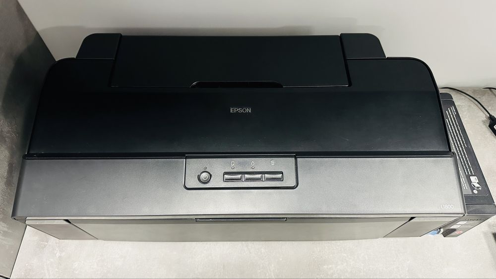 Epson L1800 принтер като нов