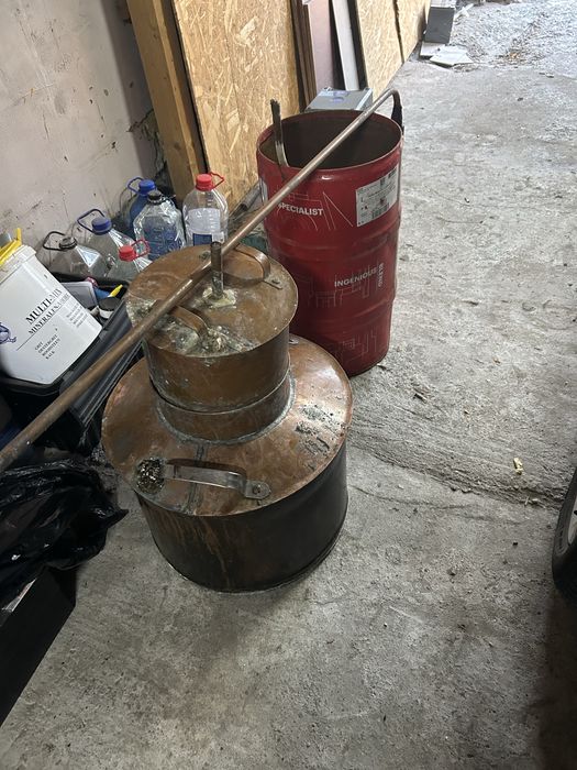 Cazan de cupru pt tuica 60 L