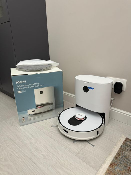 Робот-пылесос Roidmi EVE Plus (JCZ01RM)