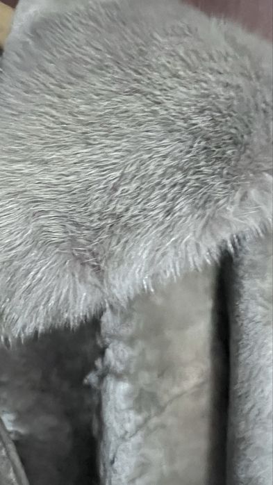 Продам шубу мутон б/у 46 размер