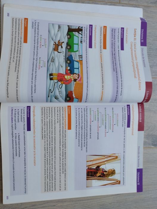 Culegere Limba Romana clasa 6-a