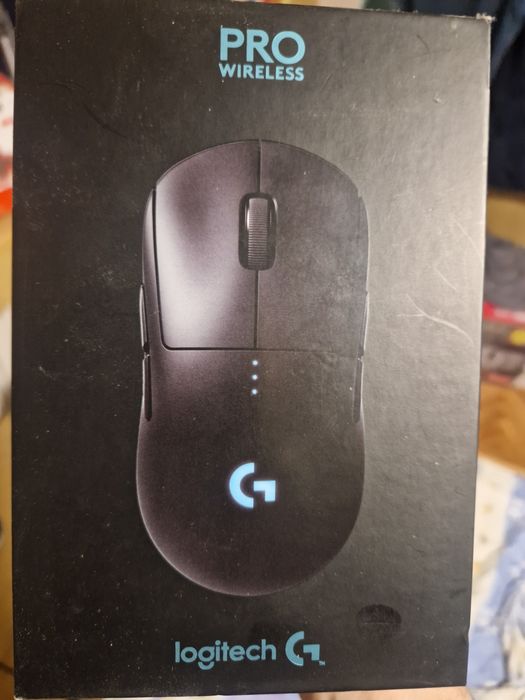 Мишка Logitech g pro