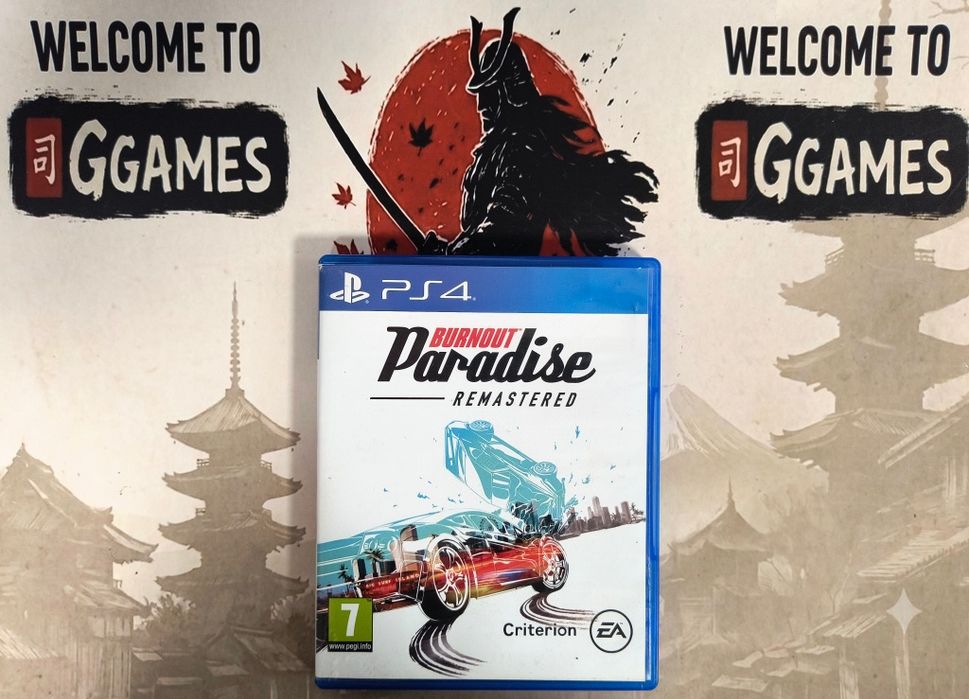 Burnout Paradise Remastered PS4