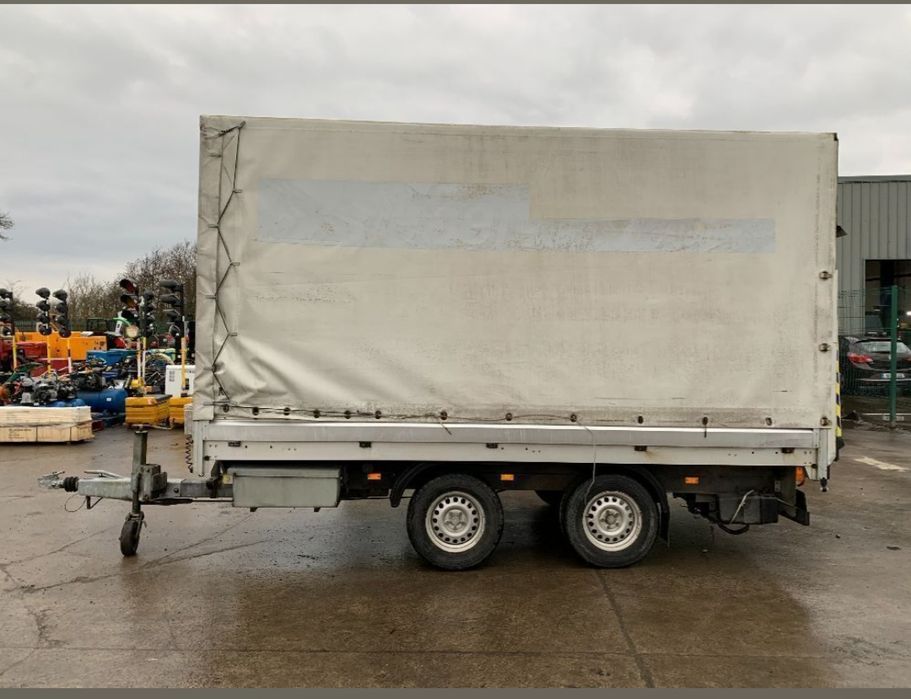 Карго Ремарке Unsinn GTP 35 3.5т. Падащ борд.