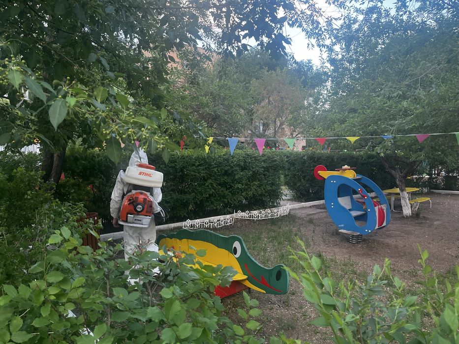 Дезинфекция Сатпаев