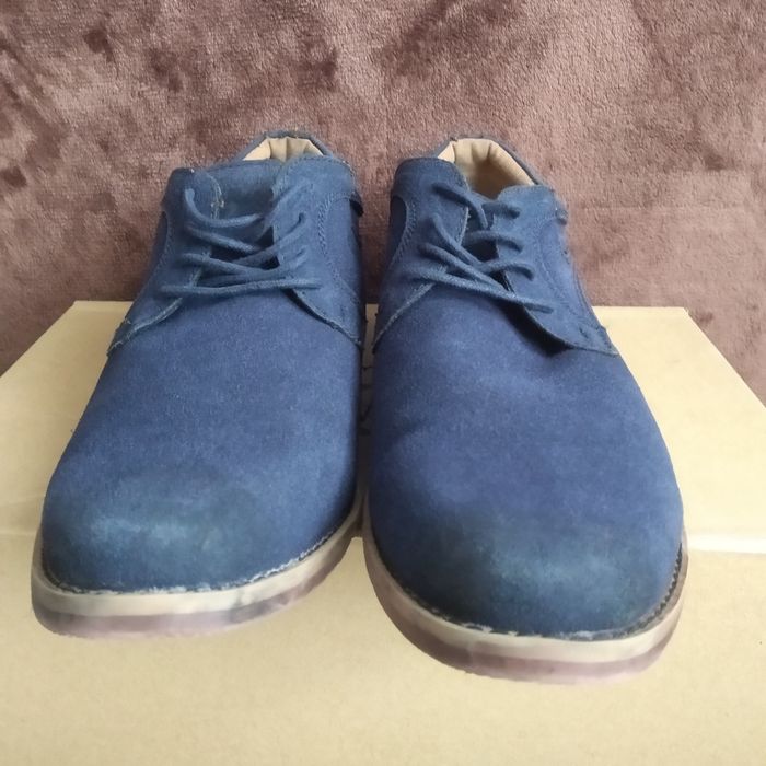 Pantofi Piele Intoarsa Barbati 41