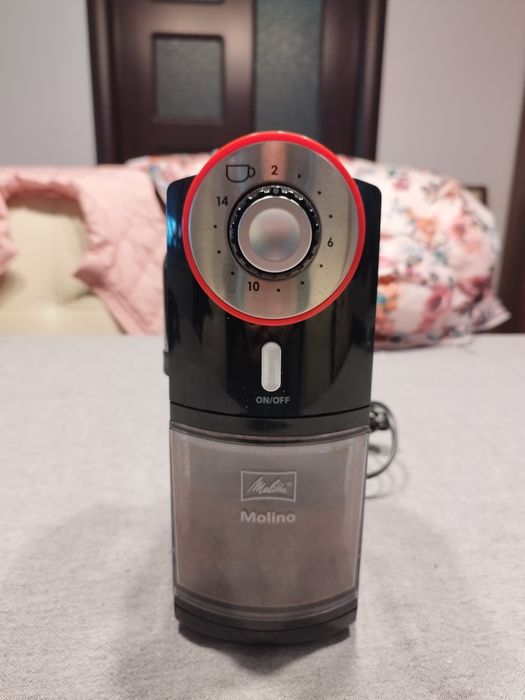 Râșniță de cafea Melita Molino