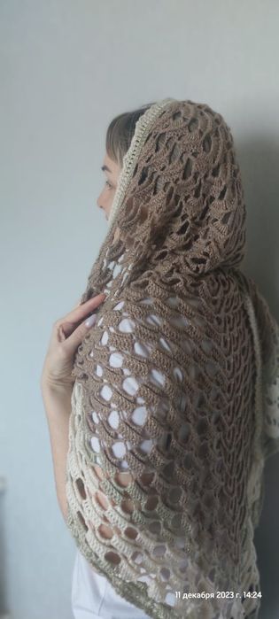 Продам ажурные шали