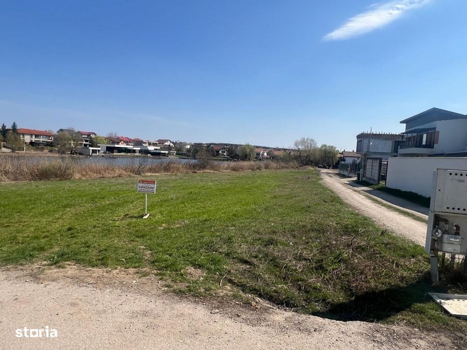 LAGUNA ALBASTRA-CORBEANCA,Teren edificabil in suprafata de 7511 mp