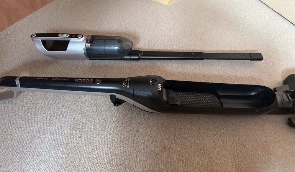 Вертикална прахосмукачка Bosch Flexxo Gen 2 serie 4