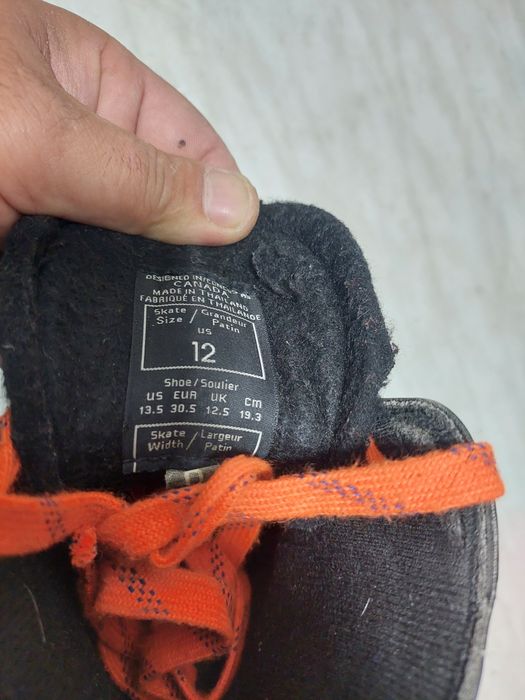 Patine 202 hochei hochey CCM U08 marime 30,5 (19,3  cm)