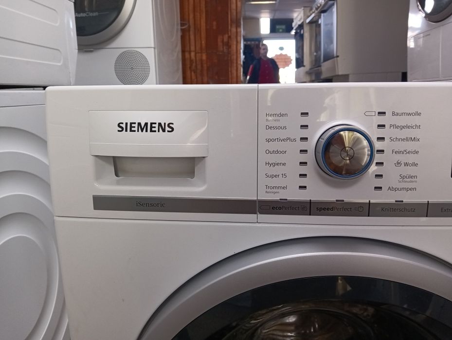 Пералня Сименс Siemens IQ700 A+++ 9кг2 години гаранция Made in Germany