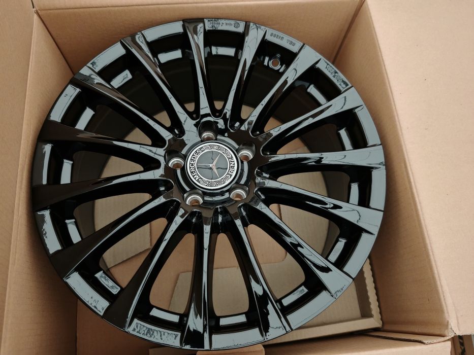 vand jante de aliaj pentru Mercedes pe 18 marca oxxo model  elan