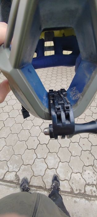 Vand casca downhill Enduro Fox Proframe