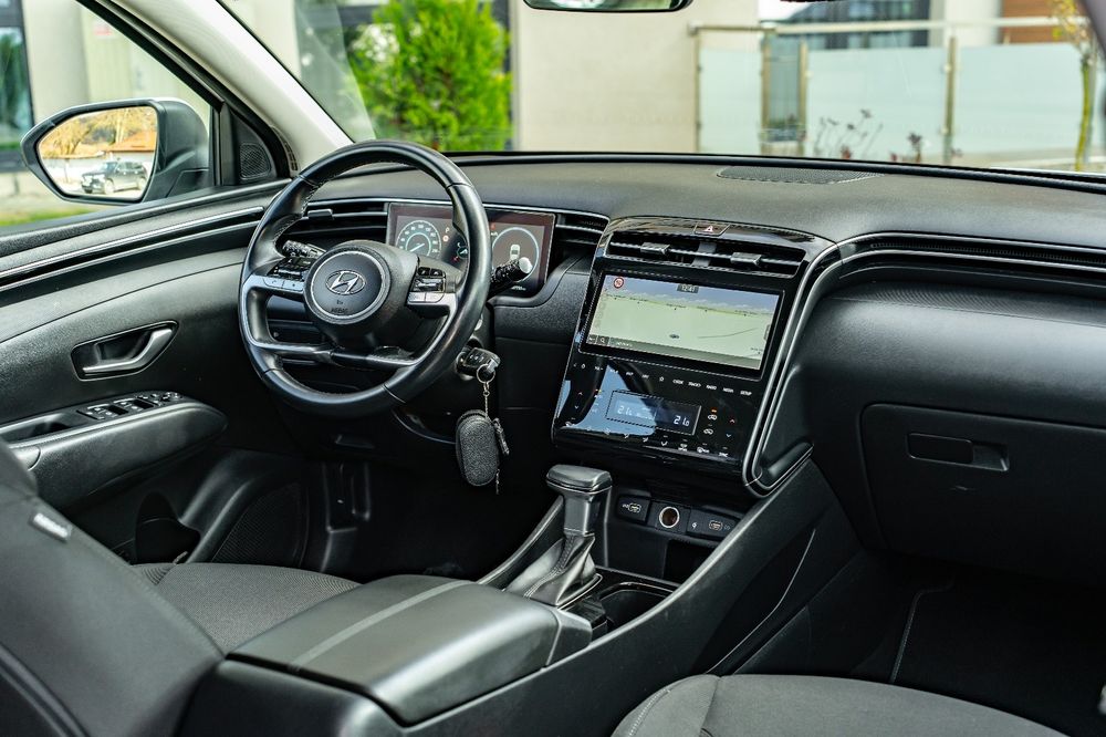 Hyundai Tucson hibrid