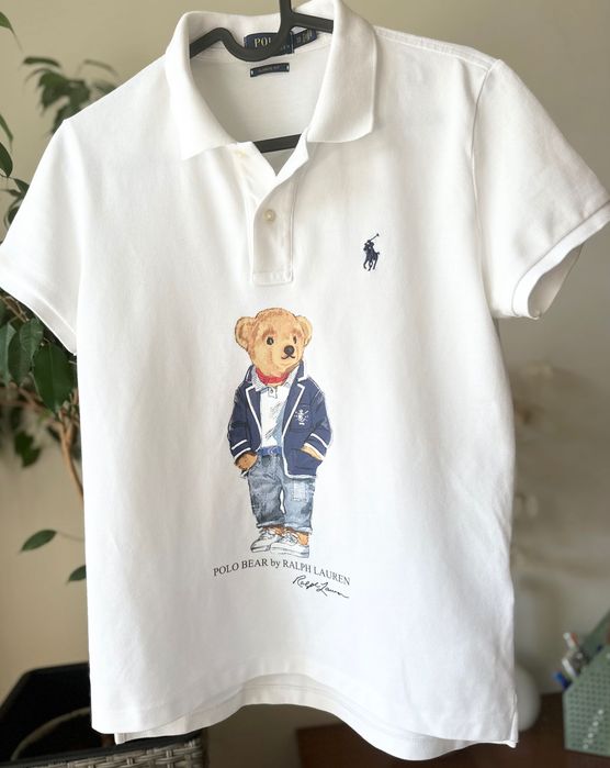 Polo Ralph Lauren bear блуза