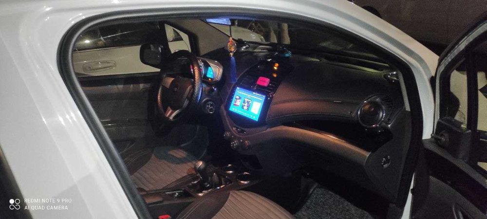 SPARK 2018-yil 2-pozitsiya, Kraskasi toza,