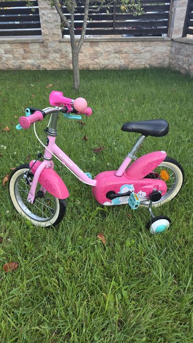 Bicicletă 14 inch B'Twin Unicorn 500 Decathlon