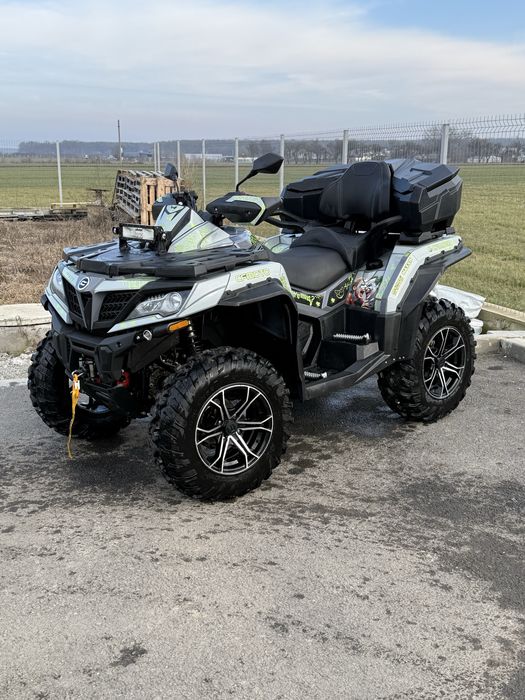 Vand/Schimb ATV CFMOTO 850 XC cu AUTO
