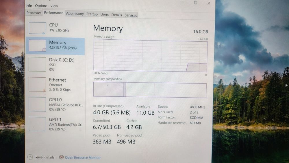 Laptop ASUS TUF Gaming A15