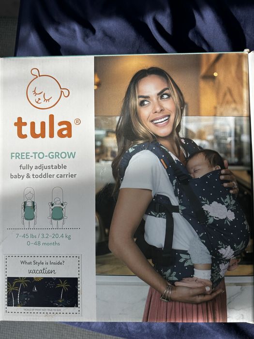 Tula Free to Grow ергономична раница за бебеносене