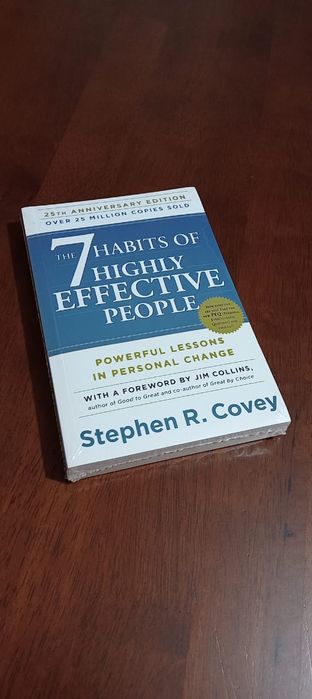The 7 habits of highly effective people на английском