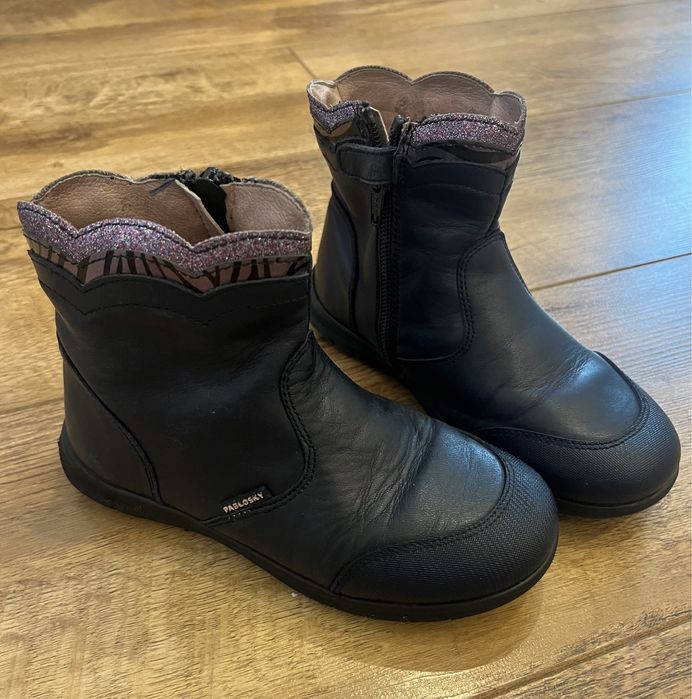 Полусапожки Pablosky 2 пары, 29 размера стелька 18,8 см и 30 размера