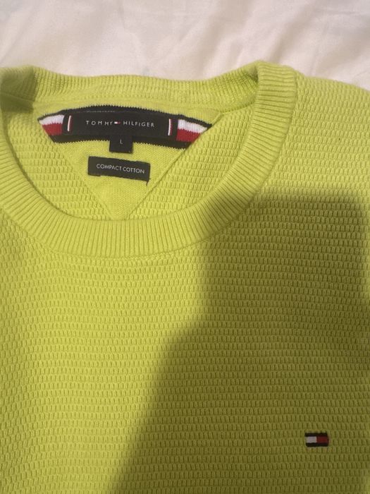 Мъжки пуловер  от памук