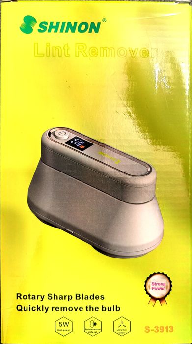 Машинка для удаления катрышек, Led экран, turbo режим