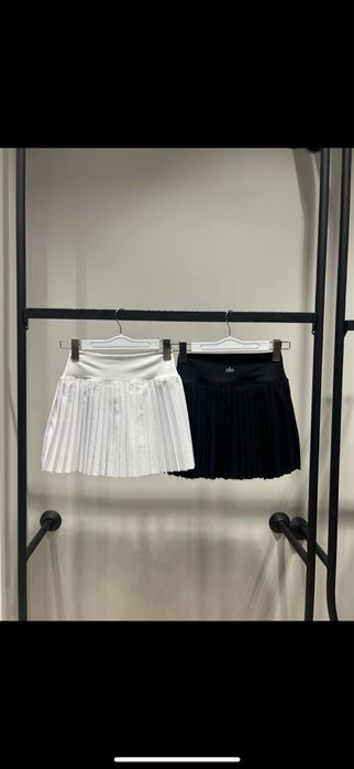 Fusta Alba  plisata Alo