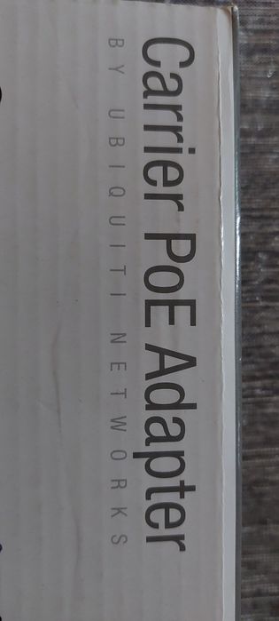 Carrier PoE Adapter 48V