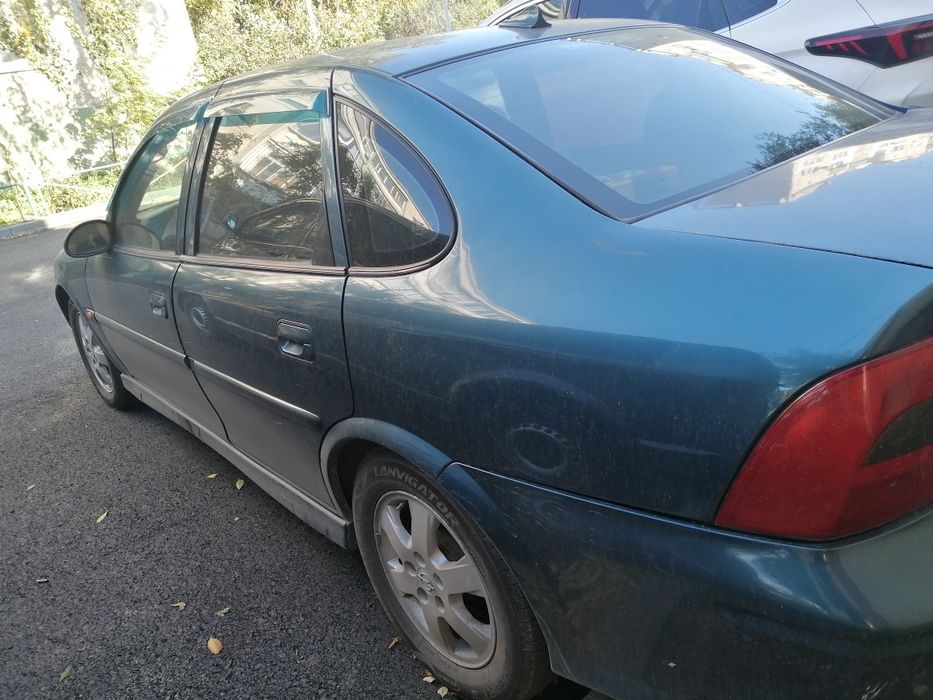 Опель Вектра В рестайлинг