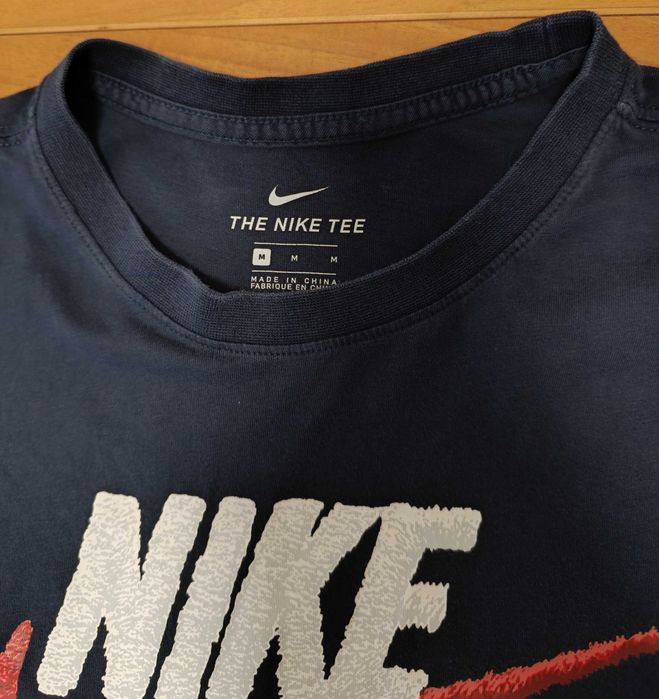 Nike The Tee-Много Запазена