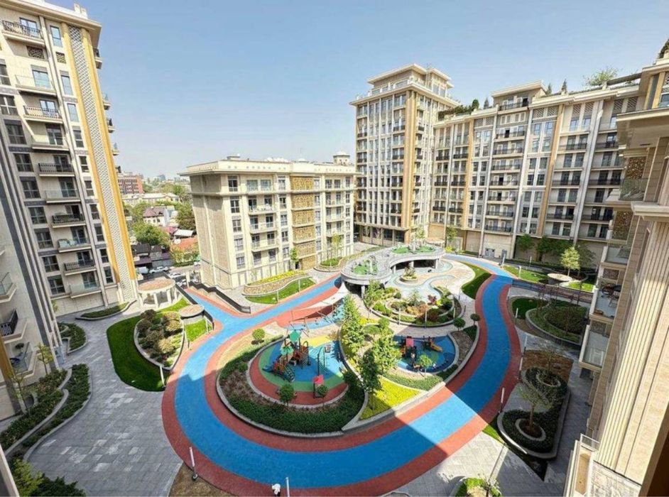 Mirabad Avenue-Авторский проект! Сдается новая квартира в центре!