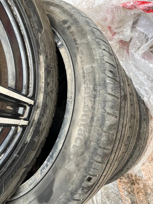 Продам срочно шины летние с диском
