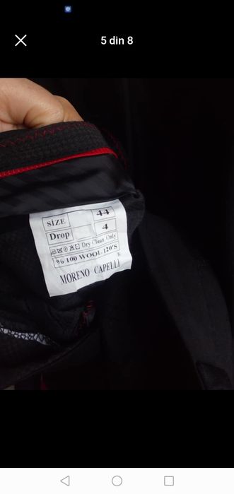 Costum  barbat negru