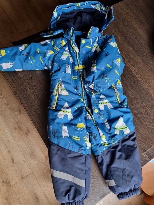 Зимний комбинезон детский