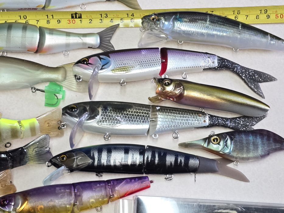 Японски топ воблери Gan Craft,Megabass,Deps,Jackall...